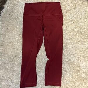 Lululemon cropped legging